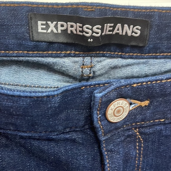 Express Stella Barely boot jeans, ladies size 10R - Picture 4 of 5